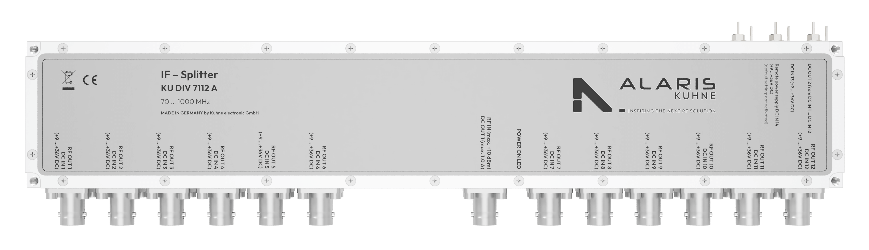 Active Power Splitter (KU DIV 7112 A / B)